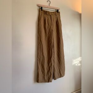 Banana Republic Wide Leg Business Casual Trouser Pants Bottoms Women Size 4